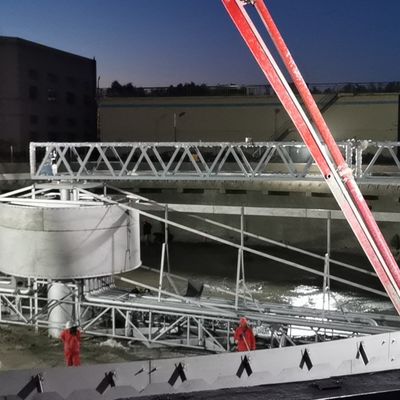 Trasmissione periferica del sistema dell'apparecchio per lo spurgo delle caldaie di trattamento delle acque