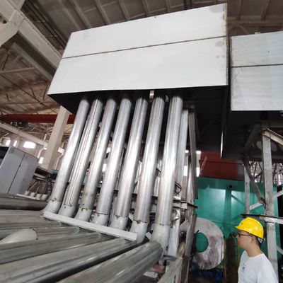 Macchina di aspirazione del fango dell'azionamento di perimetro, attrezzatura piena dell'apparecchio per lo spurgo delle caldaie del ponte