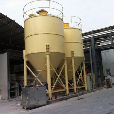 silos di immagazzinamento alla rinfusa 10Kw, calce di trattamento delle acque che dosa sistema