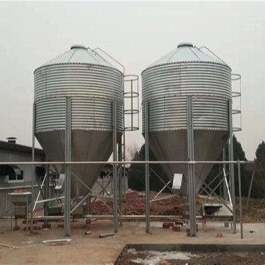 silos di immagazzinamento alla rinfusa 10Kw, calce di trattamento delle acque che dosa sistema
