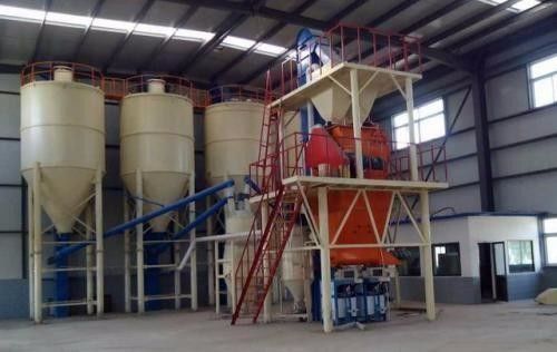 Trattamento del gas dei rifiuti chimici del silo di stoccaggio della calce di acciaio al carbonio