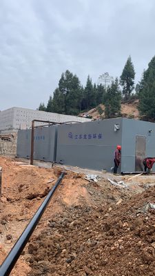 acciaio inossidabile dell'attrezzatura del depuratore di acqua di 15m3/h 3.7Kw