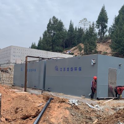 Macchina di trattamento delle acque reflue di SUS316L nell'industria petrochimica