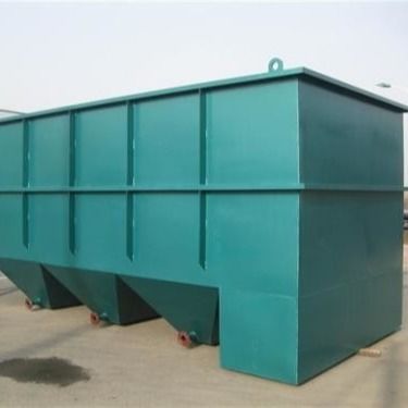 Acciaio inossidabile 304 dell'attrezzatura quadrata verde del depuratore di acqua