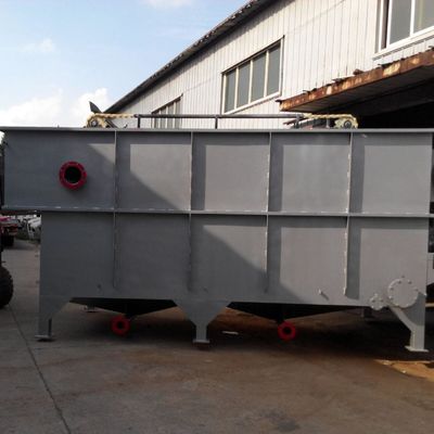 Ripresa esterna della macchina dissolta vortice di flottazione dell'aria controllabile