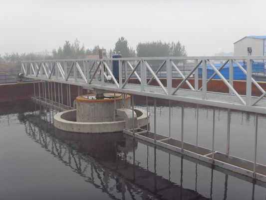 Sistema dell'apparecchio per lo spurgo delle caldaie ISO9001, trattamento delle acque reflue della ruspa spianatrice di 50m