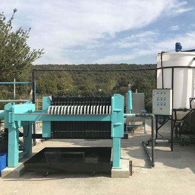 torchio a vite continuo di 350mm, torchio a vite industriale dell'acciaio di Carcon