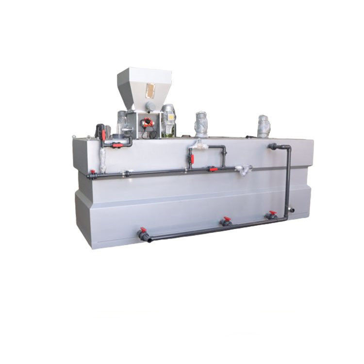 5t/H Sistema di dosaggio completamente automatico in acciaio inossidabile Acido clorico Alcalino Allume PAM