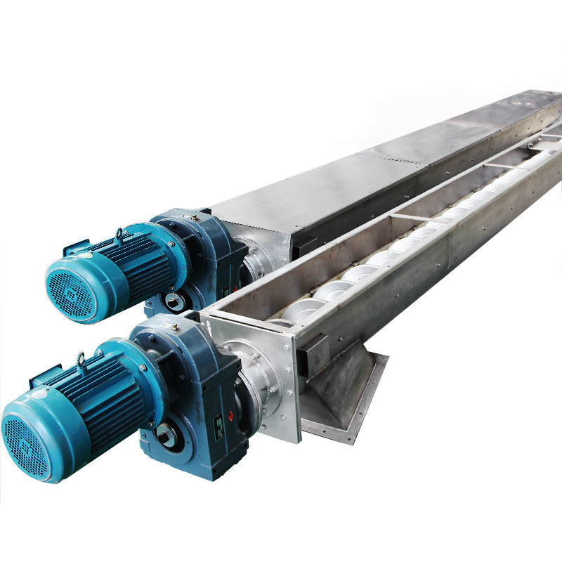 Alimentatore senza albero del acciaio al carbonio del trasportatore a vite agricolo dell'acciaio inossidabile 304