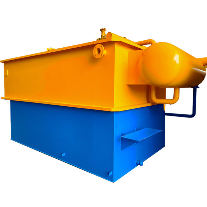 Rimozione dei solidi sospesi ad alta efficienza con sistema DAF in acciaio inox 304 da 70 m³/h