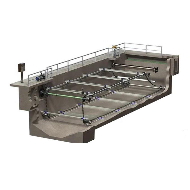 Tipo a catena apparecchio per lo spurgo delle caldaie di acciaio inossidabile della ruspa spianatrice 304 del fango della landa