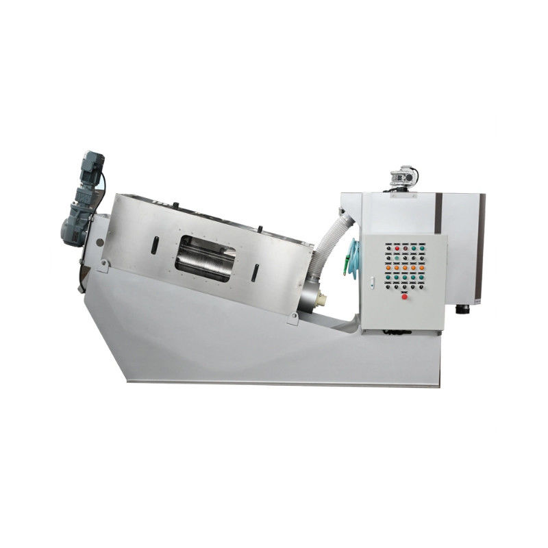 304/316 di disidratatore 10-16kg/H del torchio a vite della voluta di acciaio inossidabile