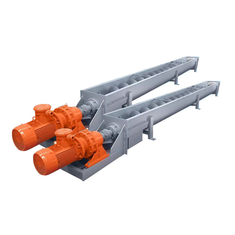 La velocità a spirale di Adjsutable del trasportatore del acciaio al carbonio Shaftless ha personalizzato 1~100m