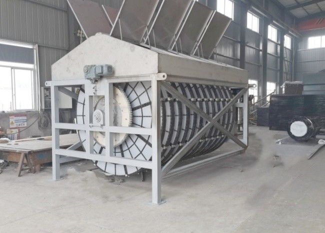 Sistema di filtrazione industriale Filtro a disco rotativo per filtrazione di liquidi e processi di separazione di solidi