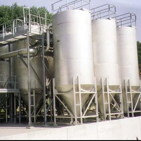 Trattamento delle acque bianco del filtro a sabbia, filtro a sabbia industriale dalle acque luride