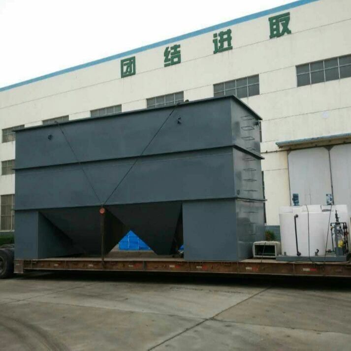 Filtro Valveless automatico da gravità SS304, dispositivo quadrato di trattamento delle acque reflue