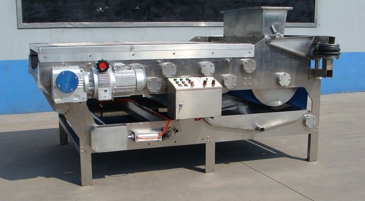 6.5m3/h Pressa a vite e sistema di filtro a cinghia per il trattamento delle acque reflue