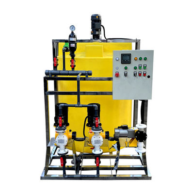 Dispositivo di dosaggio automatico Pac/Pam Polyaluminum Chloride Mixing di trattamento delle acque