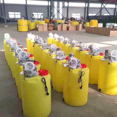Dispositivo di dosaggio automatico Pac/Pam Polyaluminum Chloride Mixing di trattamento delle acque