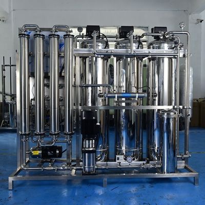 Depuratore di acqua industriale 250lph commerciale del sistema di depurazione delle acque del RO