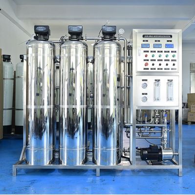 Depuratore di acqua industriale 250lph commerciale del sistema di depurazione delle acque del RO