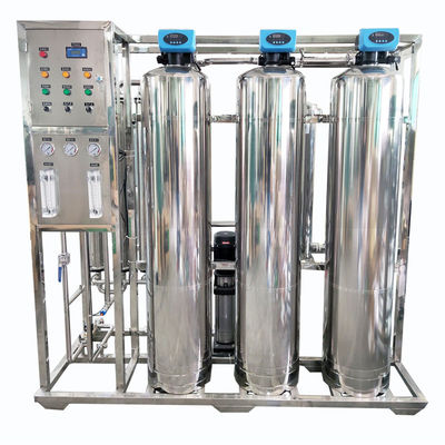 Apparecchiatura pura deionizzata automatica dell'acqua dolce del depuratore di acqua del RO 500l/H Apparecchiatura di trattamento delle acque