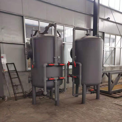 Il filtro a sabbia automatico dal quarzo del acciaio al carbonio ha attivato la sabbia bassa del manganese del carbonio