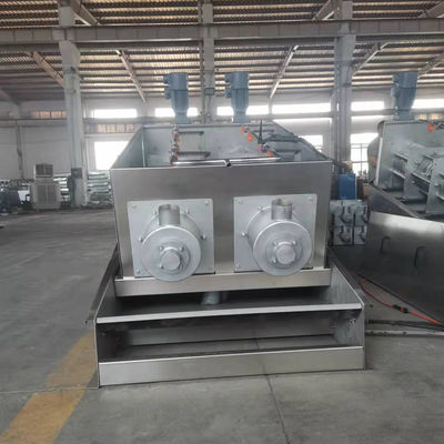 A vite automatico della macchina a spirale di disidratazione dei fanghi di separazione di solido liquido SS304