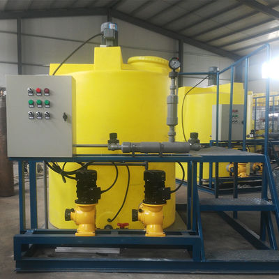 Regolamento acido della base del diossido del Pac/Pam Automatic Dosing Device Chlorine