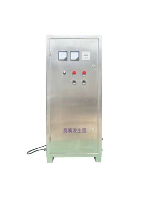 Attrezzatura raffreddata ad acqua 10g industriale 100g dell'ozono del generatore dell'ozono di fonte di aria 304SS