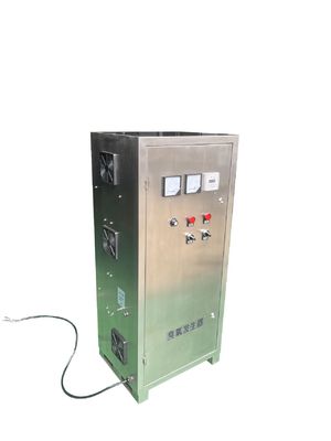 Attrezzatura raffreddata ad acqua 10g industriale 100g dell'ozono del generatore dell'ozono di fonte di aria 304SS