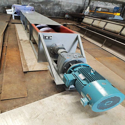 Scanalatura d'alimentazione industriale della macchina SS304 U del trasportatore di vite del fango di Shaftless
