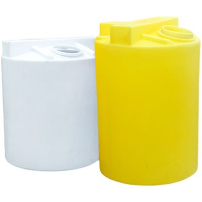 PE inferiore del giro 100L che dosa secchio Pac/Pam Chemical Sewage Agent Mixing