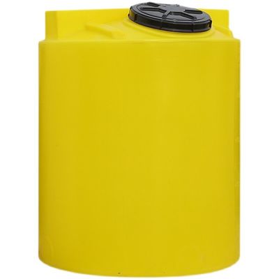 PE inferiore del giro 100L che dosa secchio Pac/Pam Chemical Sewage Agent Mixing