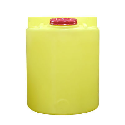 PE inferiore del giro 100L che dosa secchio Pac/Pam Chemical Sewage Agent Mixing