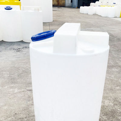 PE inferiore del giro 100L che dosa secchio Pac/Pam Chemical Sewage Agent Mixing