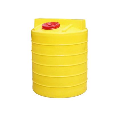 dosaggio mescolantesi di plastica di PAM Dissolving Sewage Treatment Reagent del secchio del fondo piatto del PE 200L