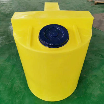 dosaggio mescolantesi di plastica di PAM Dissolving Sewage Treatment Reagent del secchio del fondo piatto del PE 200L