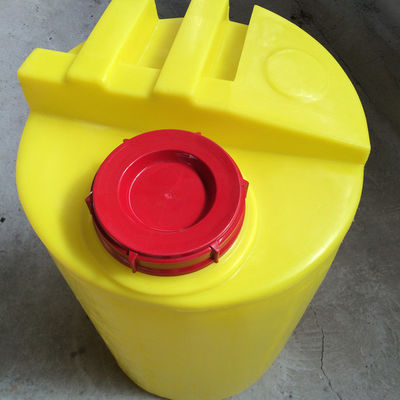 dosaggio mescolantesi di plastica di PAM Dissolving Sewage Treatment Reagent del secchio del fondo piatto del PE 200L