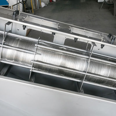 Industriale del torchio a vite della macchina di disidratazione dei fanghi della voluta di acciaio inossidabile 304 automatico