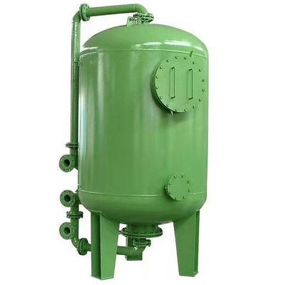 Media del carbonio attivato del filtro a sabbia dal quarzo degli ss multi della sabbia bassa automatica del manganese