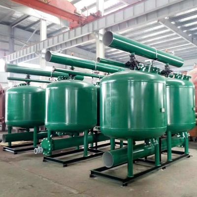 Media del carbonio attivato del filtro a sabbia dal quarzo degli ss multi della sabbia bassa automatica del manganese