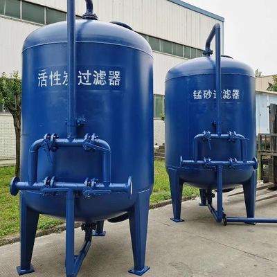 Media del carbonio attivato del filtro a sabbia dal quarzo degli ss multi della sabbia bassa automatica del manganese
