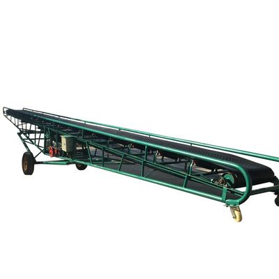 Bene mobile del nastro trasportatore della gomma di industria di sostegno di acciaio al carbonio per il carbone della miniera del grano