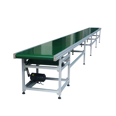 Nastro trasportatore di alluminio automatico di profilo del trasportatore orizzontale industriale della cinghia in PVC