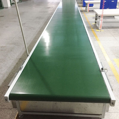 Nastro trasportatore di alluminio automatico di profilo del trasportatore orizzontale industriale della cinghia in PVC