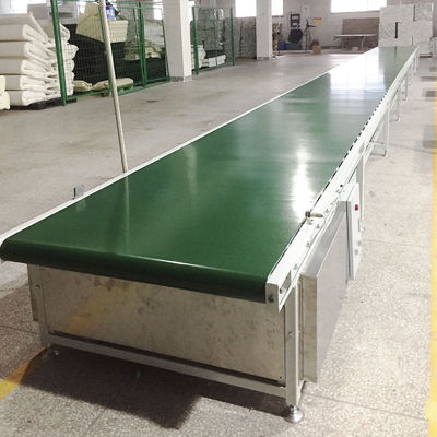 Nastro trasportatore di alluminio automatico di profilo del trasportatore orizzontale industriale della cinghia in PVC