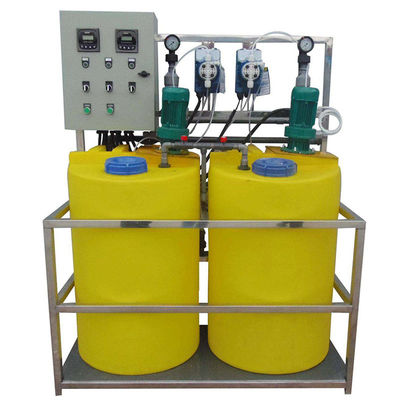 Dissoluzione ad emissione lenta del Pac Pam Flocculant Automatic Dosing Machine del PE 1000L/H
