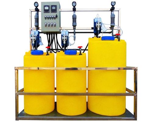 Dissoluzione ad emissione lenta del Pac Pam Flocculant Automatic Dosing Machine del PE 1000L/H