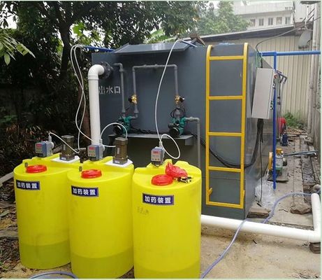 Dissoluzione ad emissione lenta del Pac Pam Flocculant Automatic Dosing Machine del PE 1000L/H